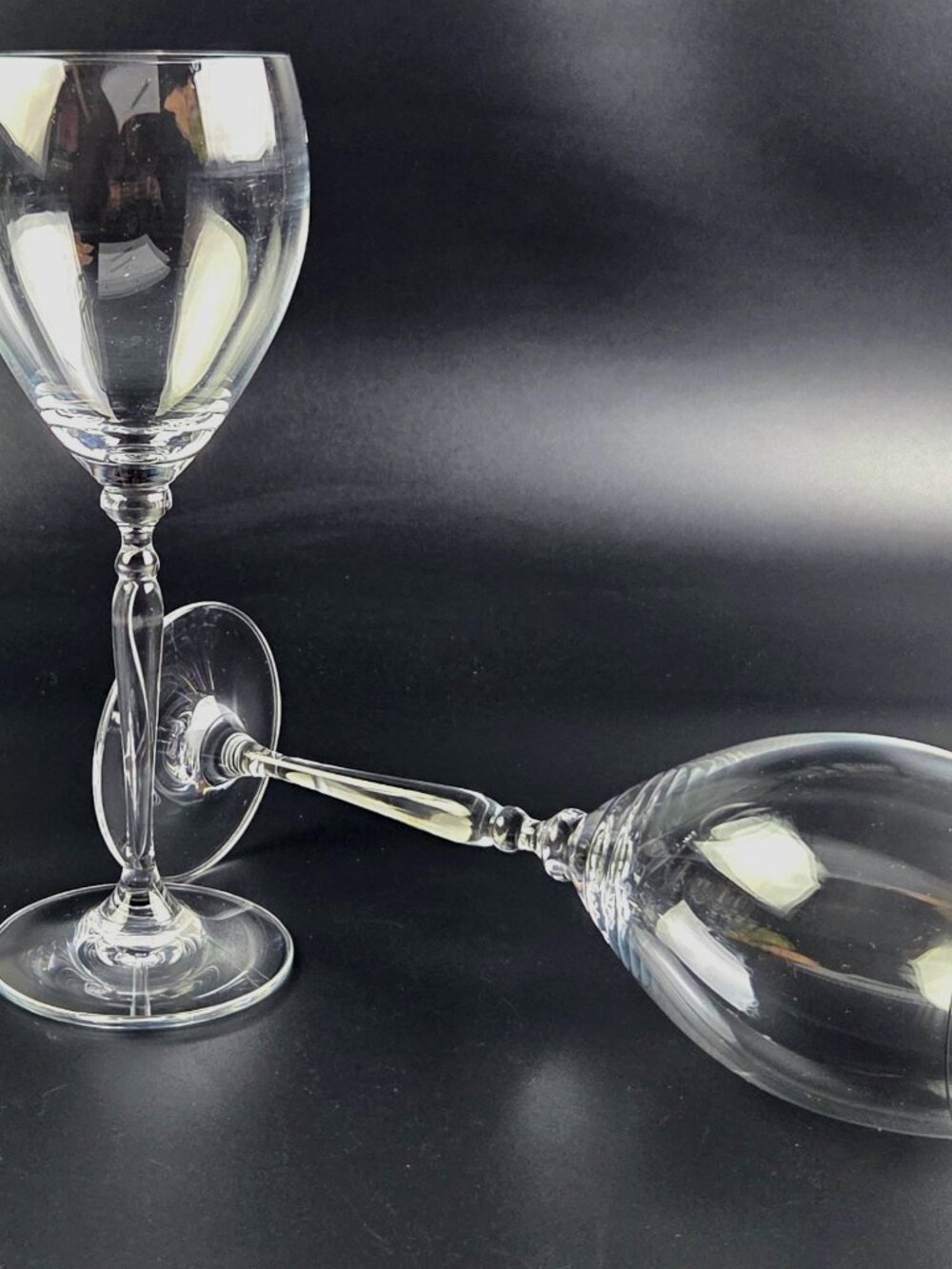 Vintage Mikasa Venezia Water/Wine Goblets – Set of 2 – Discontinued